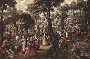 BEUCKELAER, Joachim Village Feast china oil painting reproduction